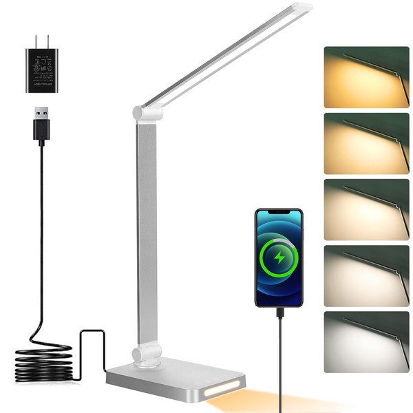 Dott Arts LED Desk Lamp with USB Ports,Touch Desk Lamps