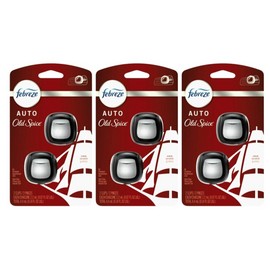 Febreze 3 Packs Of 2 Febreze Auto Old Spice Air Freshener Vent Clips