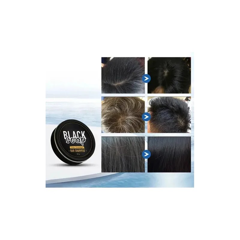 Champú Para Cubrir Las Canas