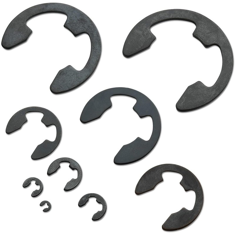 NEIKO 50455A E-Clip Assortment Set | 300 PCS, 9 SAE