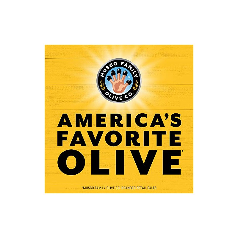 Pearls Spanish Label, Extra-Large Ripe Pitted Olives, Pack of 6,