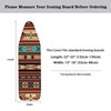 GLENLCWE Tribal Native Aztec Stripe Ironing Board Cover,South Style Iron