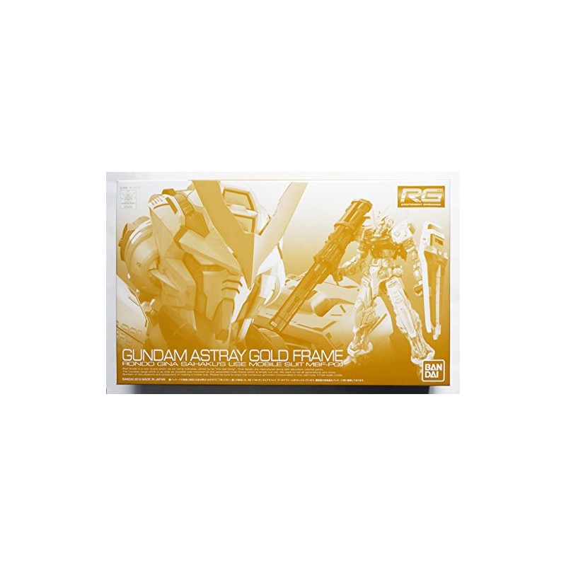 RG 1/144 ガンダムアストレイゴールドフレーム プラモデル(ホビーオンラインショップ限定)