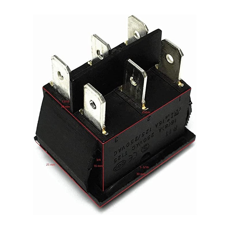 DKSGG Start On Off Switch for Harbor Freight Predator 7000/8750