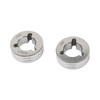 2 Pcs 053700 Drive Roll Fits for Miller Millermatic 200/210/212/250/251/252
