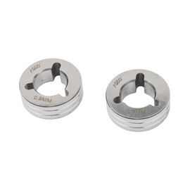 2 Pcs 053700 Drive Roll Fits for Miller Millermatic 200/210/212/250/251/252 /DVI/Pulser/Vintage Welder 22/32/52 Series (V-Groove .035")