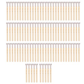 Fyearfly 100Pcs P156-Q Pogo Pins, 4 Claws Plum Head Pogo Probe Brass 2.36mm/0.1In Needle Tube Diameter, 34mm Length Spring Test Pins, for Electronic Equipment&Industrial