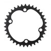 CHAIN RING ROAD 35T 107BCD 2x12 FORCE BLAST BLACK