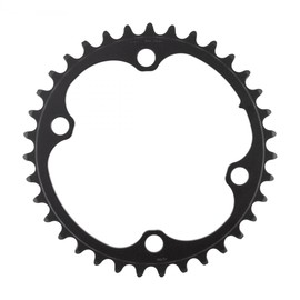 CHAIN RING ROAD 35T 107BCD 2x12 FORCE BLAST BLACK