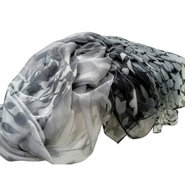 FAIRYGATE Stola Damen Festlich Sommer Schal Sonnenschutz für Hochzeit Abendkleid Sandstrand Schals A4313