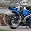 Motorcycle Mudguard Universal Salpicadera Trasera Para Motos 130-160mm