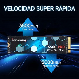 Fanxiang Disco Duro Ssd 256gb Nvme Ssd M2 Pcie 3.0 Gen 4