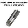 NPT Pipe Tap Set 6-Piece NPT Pipe Tap Repair Kit,