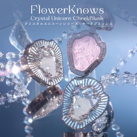 Flower knows Crystal Unicorn Series Cheek Blush (04-HoneyLemonade)