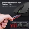 Magnetic Connector for Gaming Mouse Charging Dock Compatible with Viper