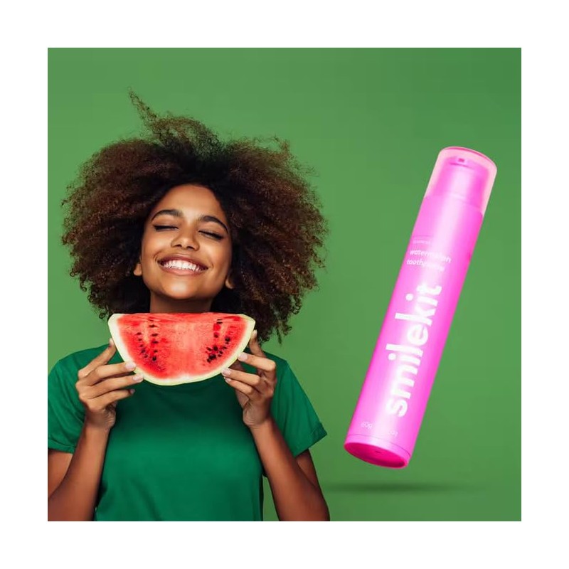 Smilekit® Flavoured Toothpaste | Whitening Toothpaste |11 Explosive Flavours |
