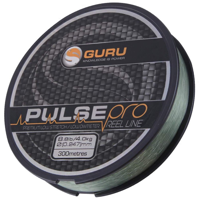Guru Pulse Pro Reel Line: 10.2lb / 0.27mm