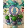 Party Monsters Inc - Birthday Party Favor- Gumball Candy