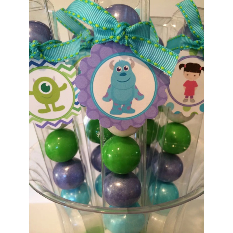 Party Monsters Inc - Birthday Party Favor- Gumball Candy