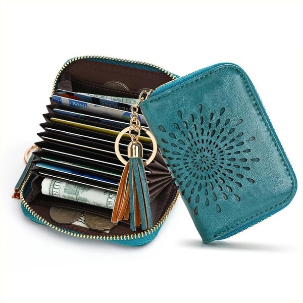Small Wallet Women RFiD Blocking Card Holder 1 Piece with