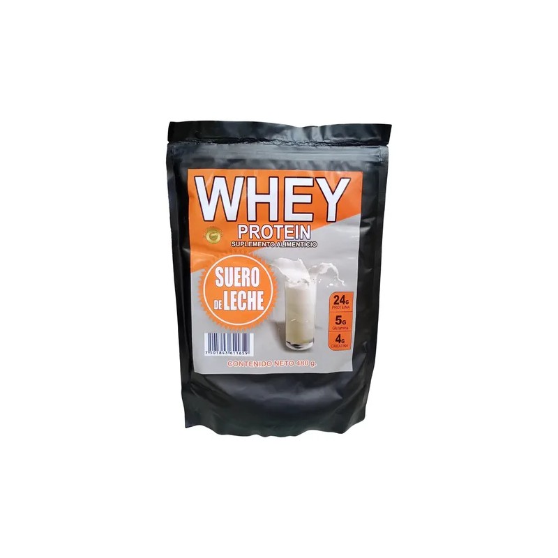Whey Suero De Leche Natural