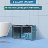 RinseWise Large Gen 1 Mop Bucket Set, Clean/Dirty Water Separation,