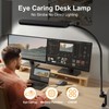 SKYLEO Led Desk Lamp - Desk Light for 33.5" Tall