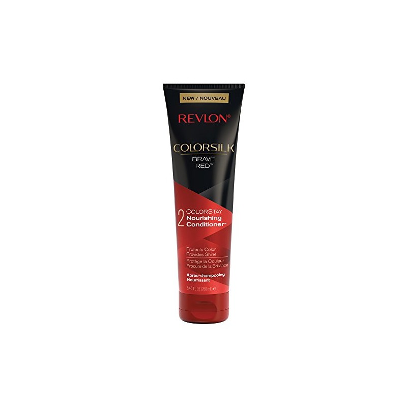 Revlon Colorsilk Care Conditioner, Red, 8.45 Fluid Ounce