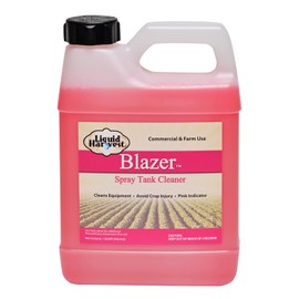 Liquid Harvest Blazer Spray Tank Cleaner, Quart (32oz), for Cleaning All Chemical Solution Residue - Spray Tank Cleaner for Gardening and Lawn