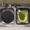 2 Pieces Anti-Slip Sink Mats, Kitchen Dish Draining Mats, Round