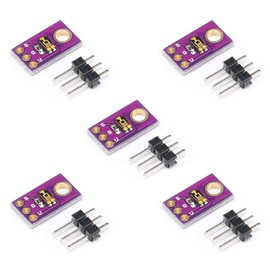 EC Buying 5Pcs TEMT6000 Ambient Light Sensor Module TEMT6000 Light Sensor Module for Arduino Light/Ambient Light/Light Intensity Detection/Smart Home