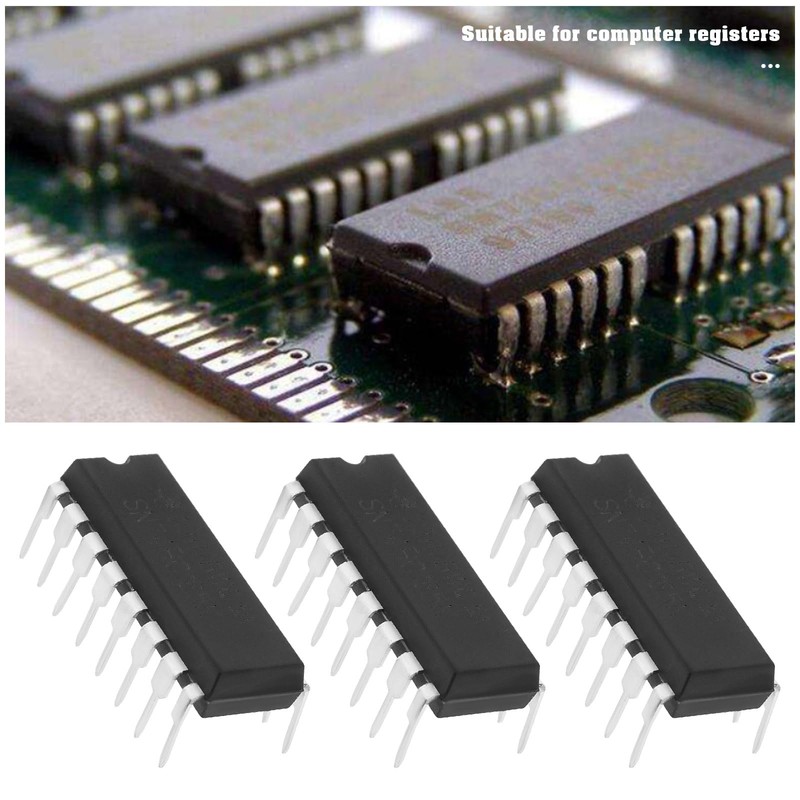 VGOL Pack of 25 DIP16 IC 8BIT Parallel-In/Serial-Out Slide Register