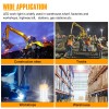 80W 100W 150W Portable Site Construction Lighting LED Industrial Job