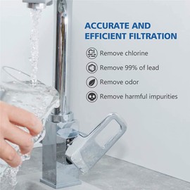 Lt1000p/Pc/Pcs Water Filter for Refrigerator, External Fridge Water Filter ADQ747935, NSF Certified, Compatible with MDJ64844601, ADQ74793501, ADQ74793502, Kenmore9980..