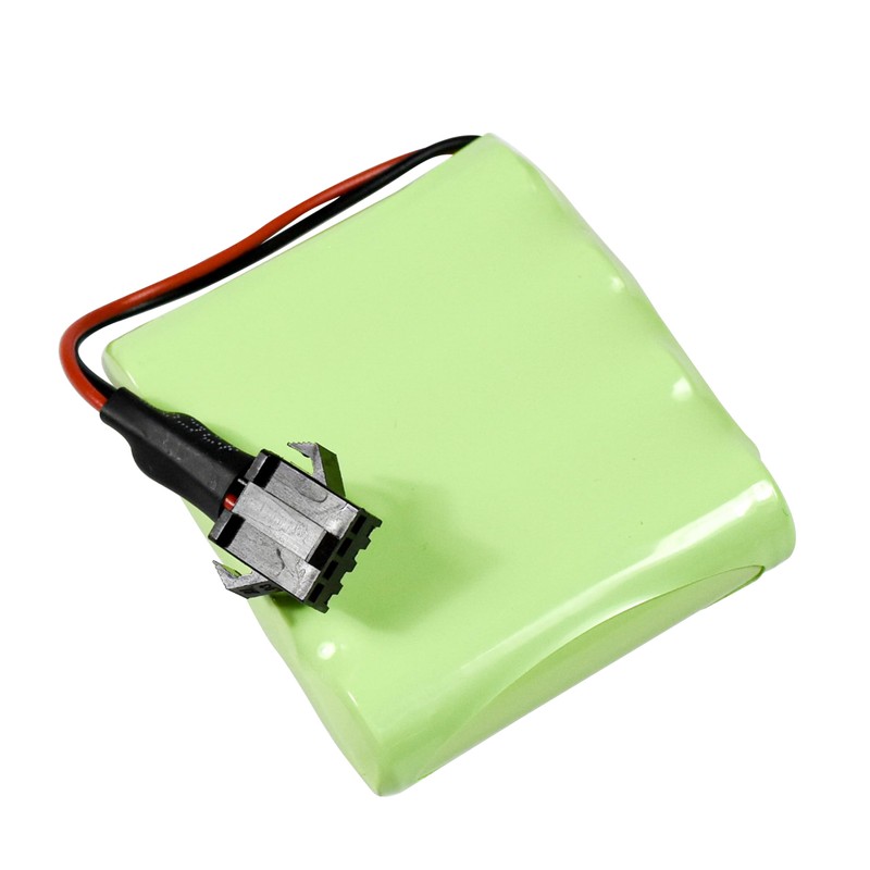 HQRP 5-Pack 6V Battery Compatible with DL-31, HTL-12, 4AA-CA0012-2, Secure