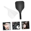 TOVINANNA 2pcs Hairdressing Shield Mask Protective Facial Cover for Hair