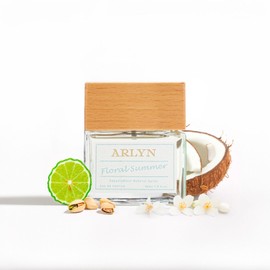 ARLYN Floral Summer Eau De Parfum Inspired by T. Ford Soleil Blanc, Perfume for Men & Women, Luxury Fragrance - Vegan, Cruelty-Free, and Eco-Conscious (1.7oz / 50ml)