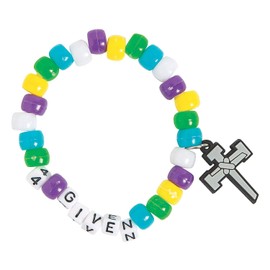 4Given Beaded Bracelet Craft Kit - Craft Kits - 12 Pieces