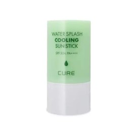 Kim Jeong-mun Aloe [김정문알로에]김정문알로에 큐어 워터 스플래쉬 쿨링 선스틱 23g(SPF50+) 연두스틱 얼음자차 1개 Ss (3619 [Kim Jeong-moon Aloe] Kim Jeong-moon Aloe Cure Water Splash Cooling Sunscreen Stick 23g (SPF50+) Light Green Stick Ice Green Tea 1 Piece Ss (3619) [Single color/1 piece