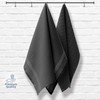 Amago - 100 Percent Cotton Jacquard Tea Towels (Pack of
