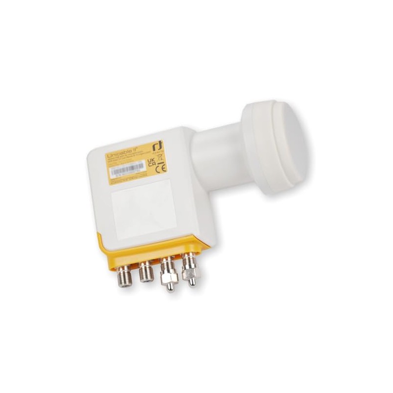 Inverto Unicable II LNB for up to 32 unicable subscribers*