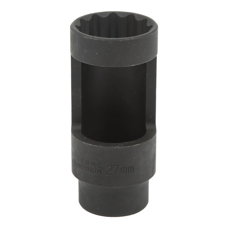 Diesel Injector Socket 1/2in Drive 27mm 12 Point Chrome Vanadium