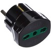 VIMAR Power Supply Plug Schuko Socket 10/16 Black