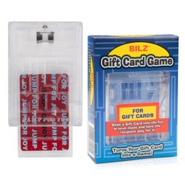 BILZ Money Puzzle - Brain Teasing Maze and Cosmic Pinball 2 Pack - Perfect for Easter Baskets and Birthday Gifts - Fun Reusable Game for Cash, Gift Cards and Tickets