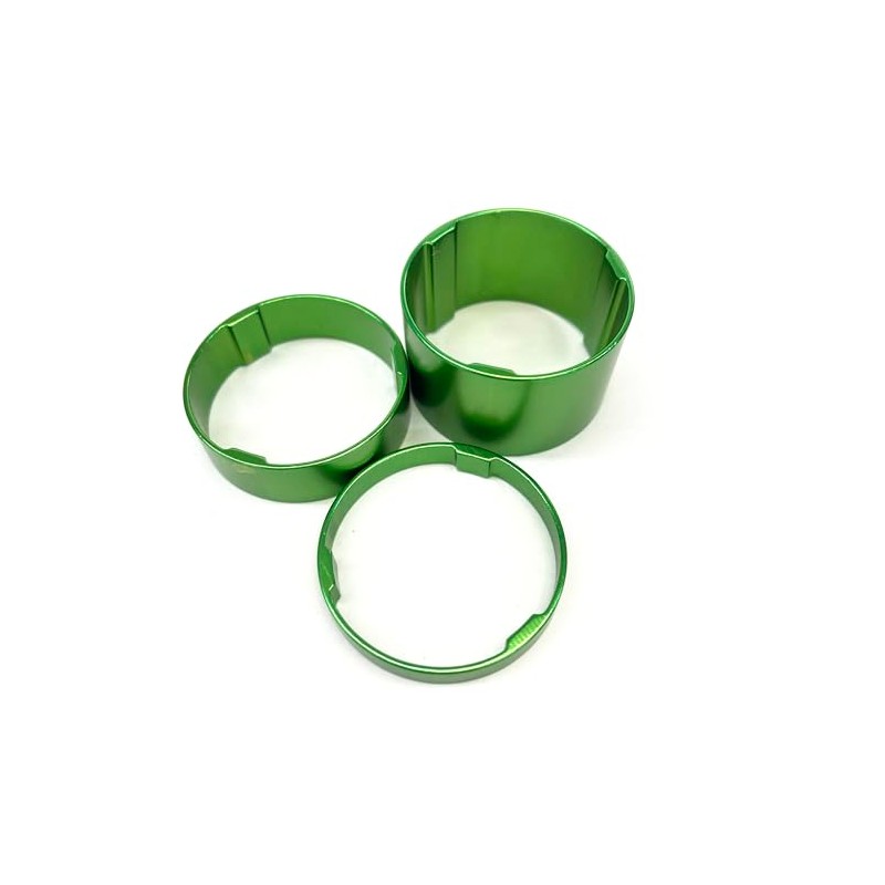 Avedio 70592 Lightweight Aluminum Spacers 0.2 inch (5 mm), 0.4