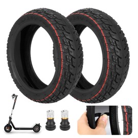 ulip 9.5x2.5 Tubeless Tire with Built-in Live Glue Repairable for Niu KQI3 Electric Scooter 9 inch tubeless tire with vavle Scooter Accessories 2PCS
