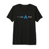 I Use Arch, BTW Premium Tri-blend T-Shirt
