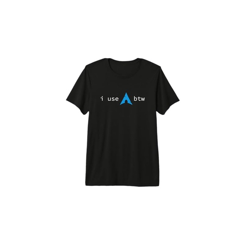 I Use Arch, BTW Premium Tri-blend T-Shirt