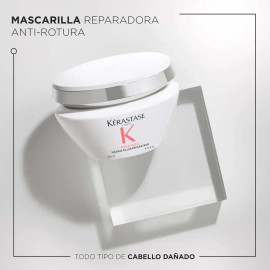 Mascarilla Capilar Reparadora de Relleno Anti-Rotura para Cabellos Dañados, Première, Kérastase, 200ml