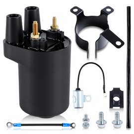 Carbhub Ignition Coil for Onan Points Models BF B43 B48 NHC CCK 166-0772 166-0804 Engine
